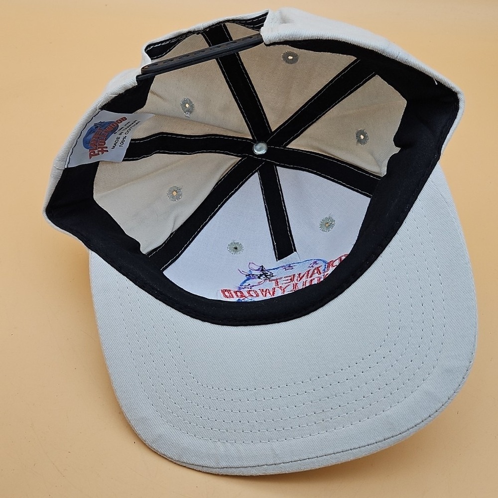 Vintage Planet Hollywood London Hat Cap Adjustable Snapback Baseball 1995 - Picture 7 of 8